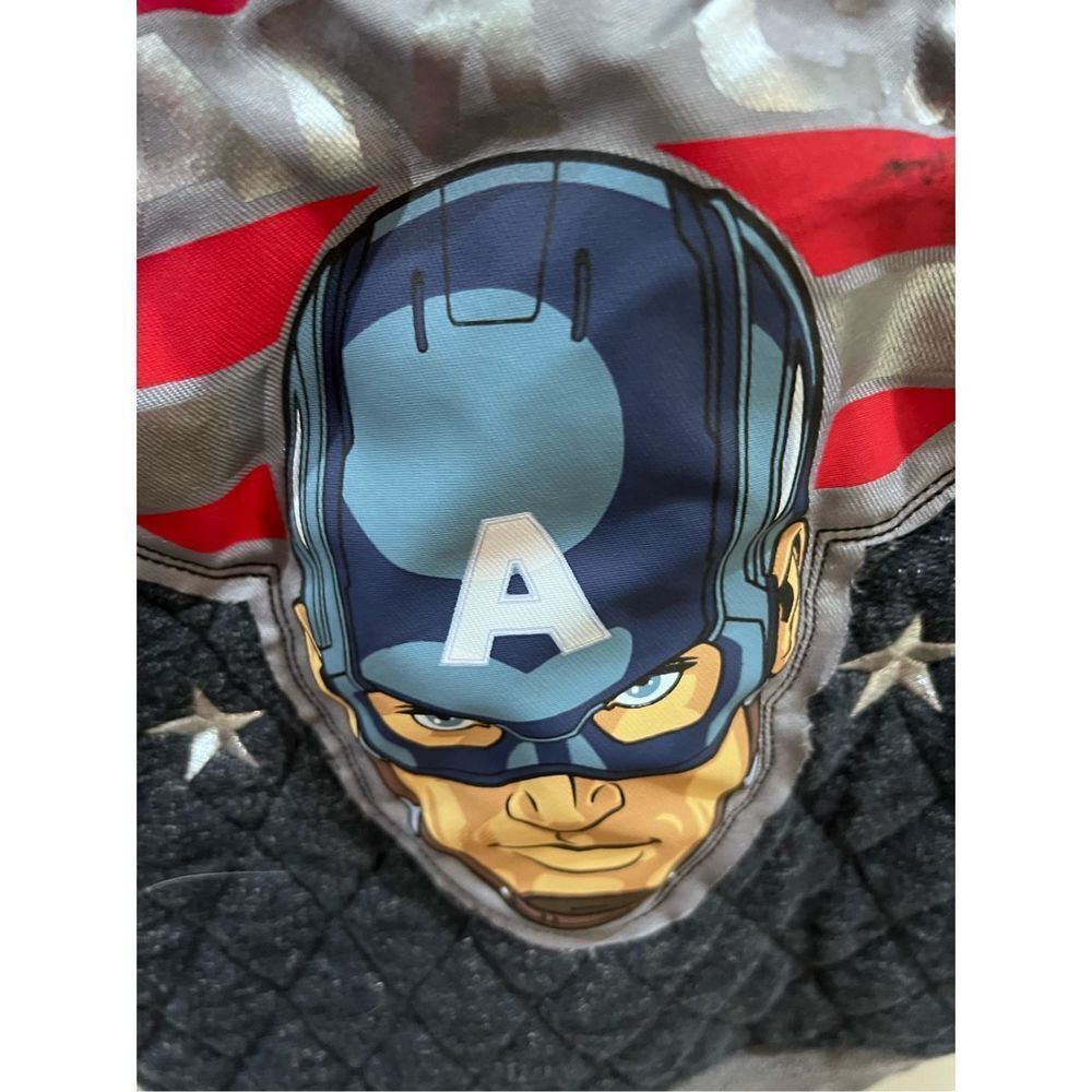 Marvel Superhero Boys Captain America Jacket 5/6 - Picture 3 of 5